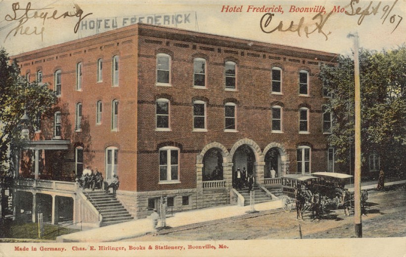hotel frederick 1906